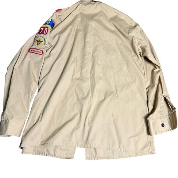 Vintage Boy Scouts of America Official Shirt, Assistant Scoutmaster, 90's, Large - Picture 2 of 7